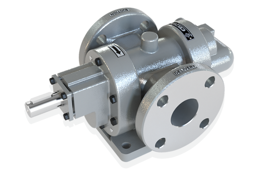 MERB series - Rotary Twin Gear Pump